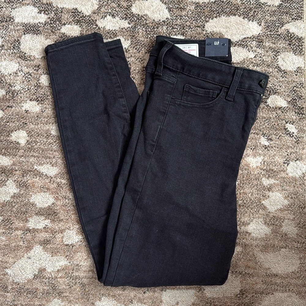 GAP Sky High Universal Jegging Skinny Jeans